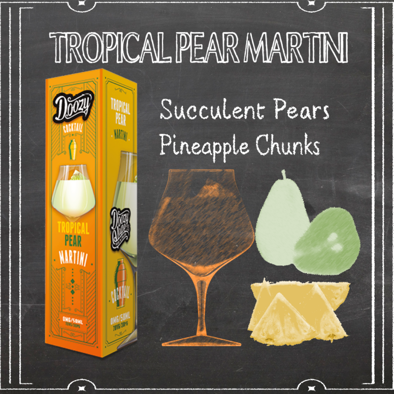Tropical Pear Martini