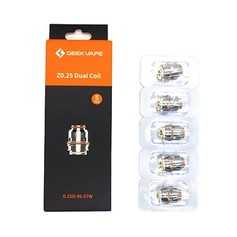 Z0.25 KA1 0.25Ω Dual Coil