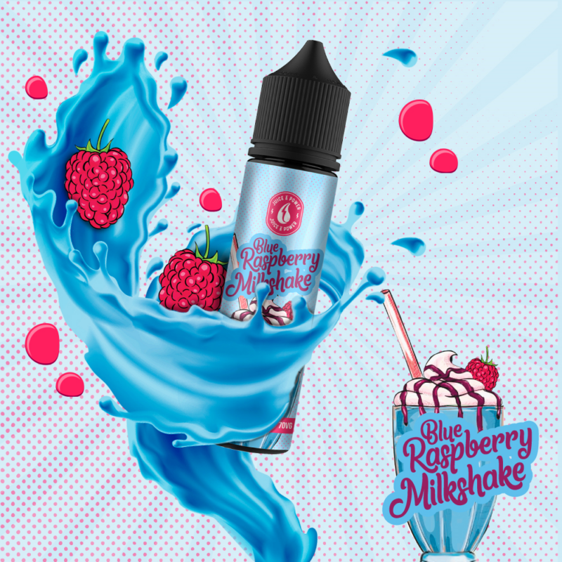 Blue Raspberry Milkshake