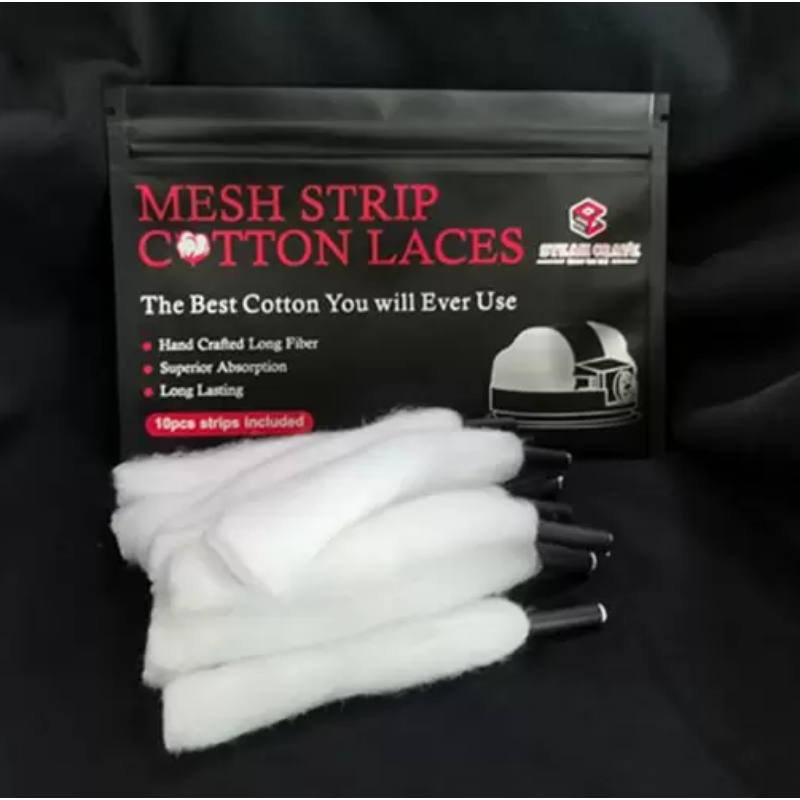 Mesh Strip Cotton Laces