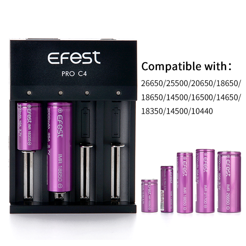 Efest Pro C4