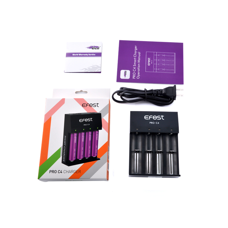 Efest Pro C4