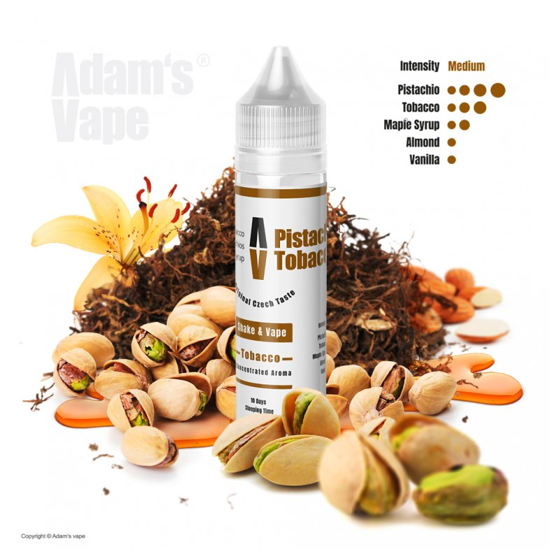 Pistachio Tobacco