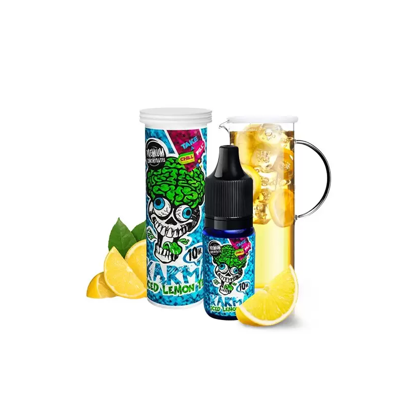 Karma - Iced Lemon Tea