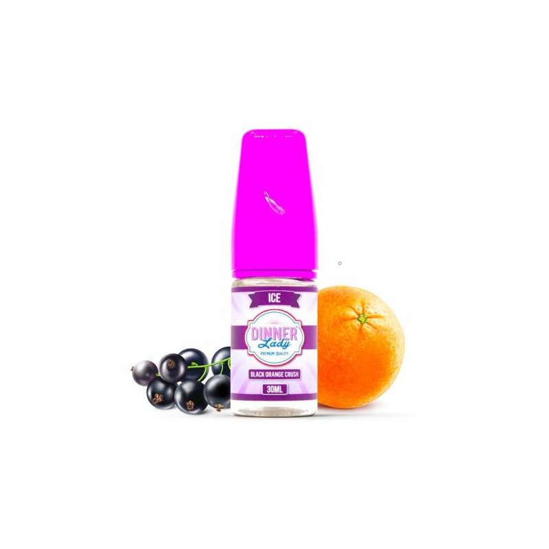 Black Orange Crush Ice 30ml