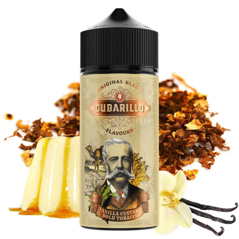 Vanilla Custard Bold Tobacco