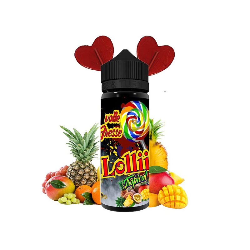 Lädla Juice - Volle Fresse Tropical Lolli