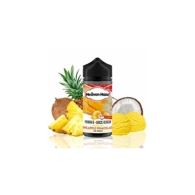 Aloha Mix Pineapple Pinacolada Ice Cream