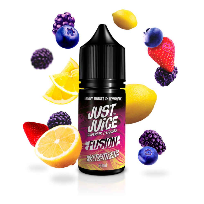 Fusion - Berry Burst and Lemonade