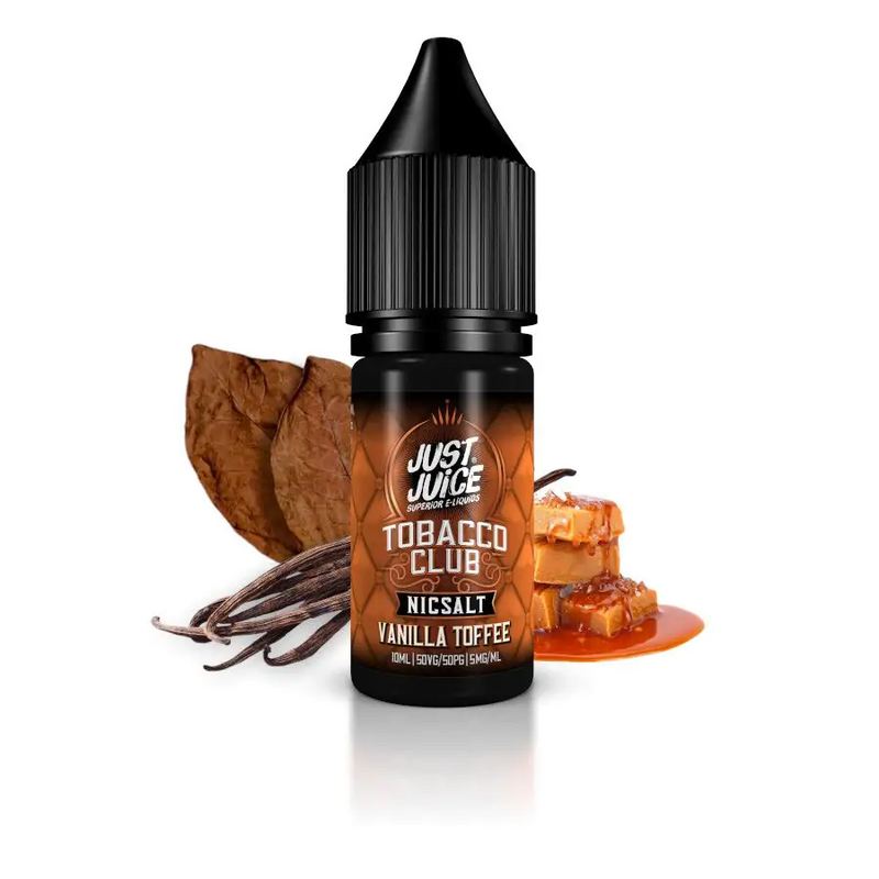 Tobacco Club - Vanilla Toffee