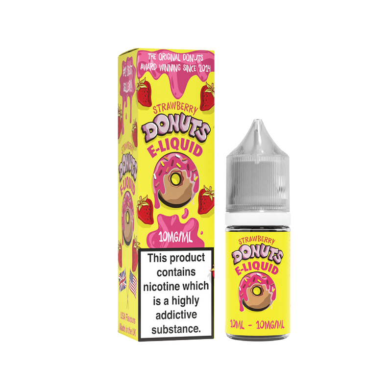 Strawberry Donuts