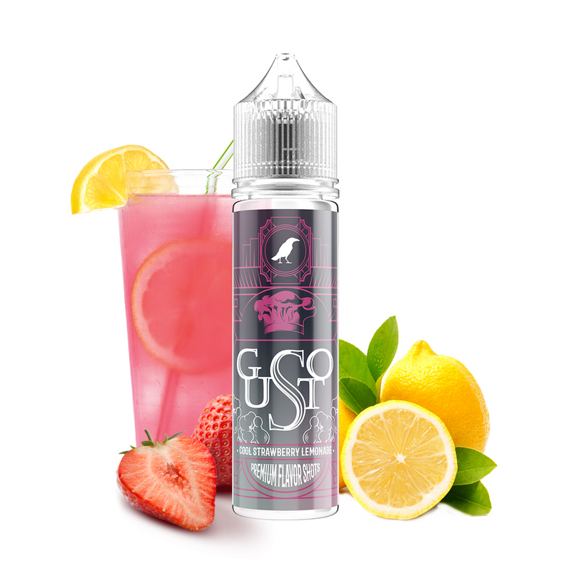 Cool Strawberry Lemonade