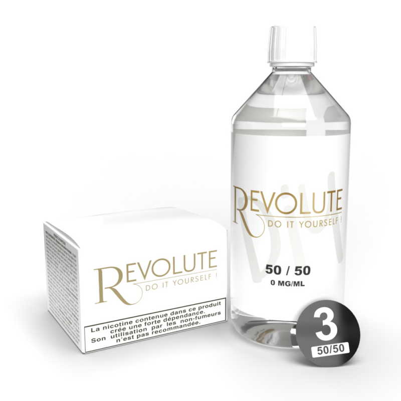 Revolute Base Pack 50/50 1Liter