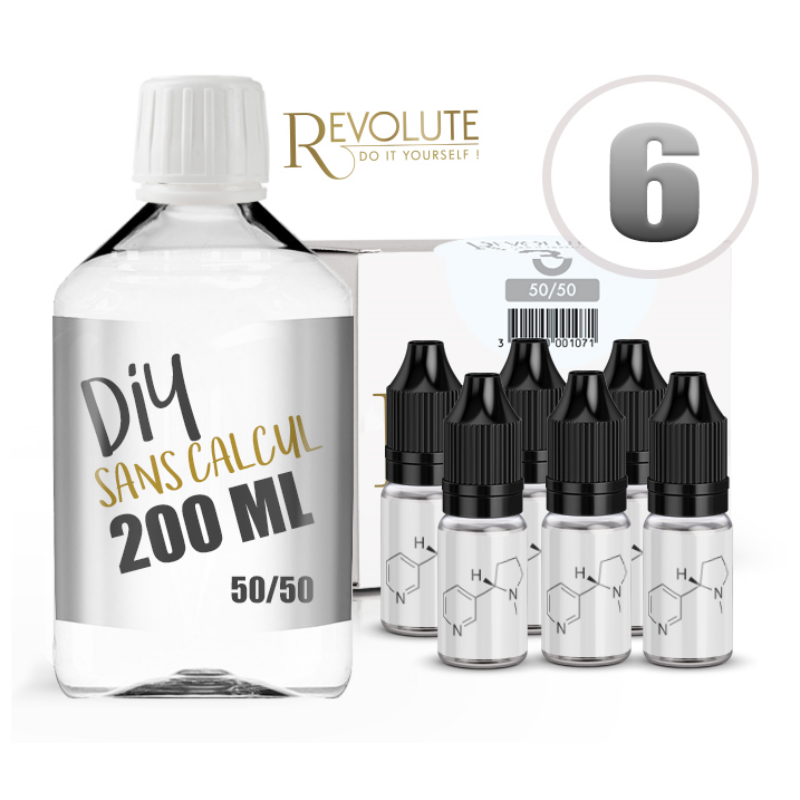 Revolute Base Pack 50/50 200ml