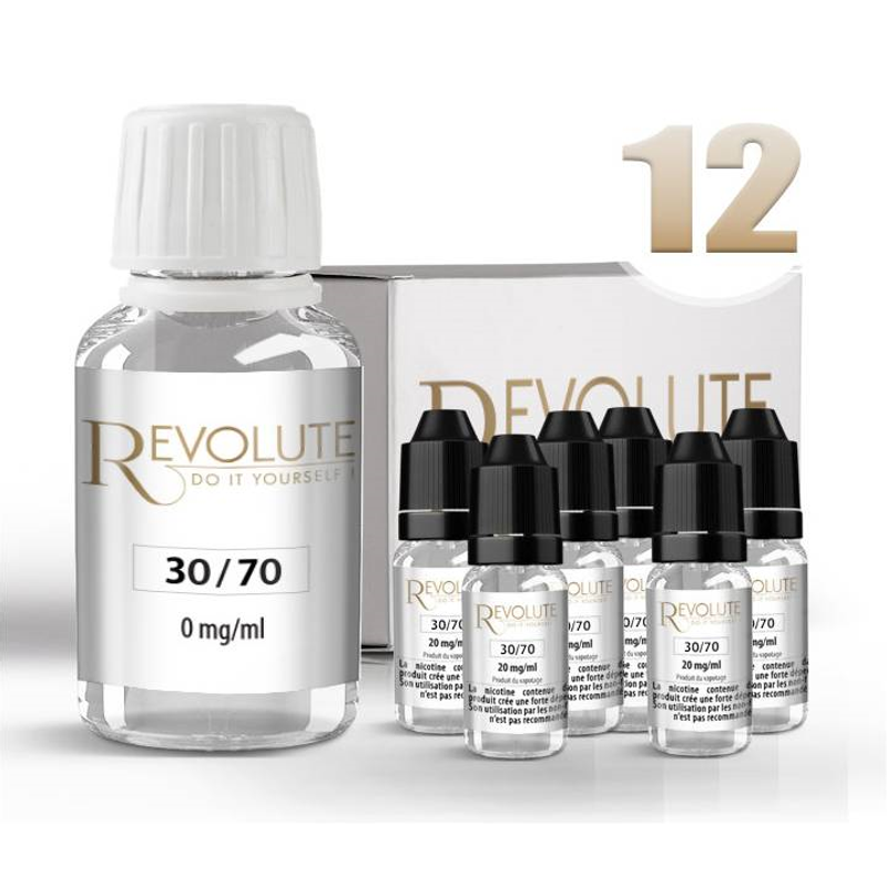 Revolute Base Pack 70/30 12mg 100ml