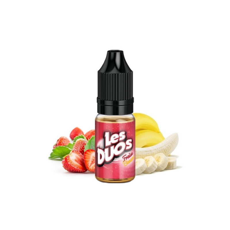 Fraise Banane 10ml