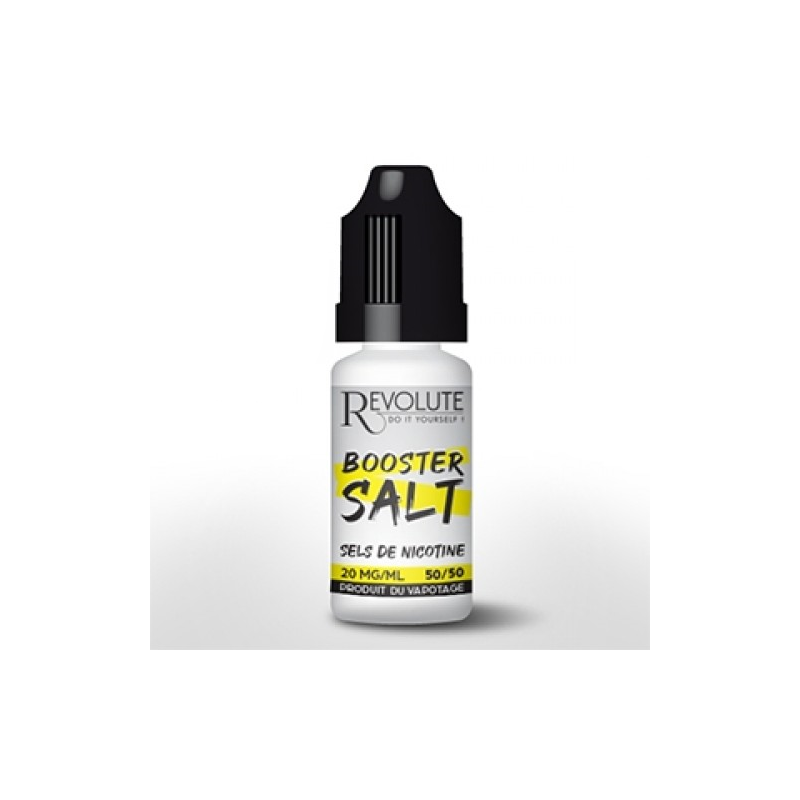 Revolute Booster Salt 50/50 20mg