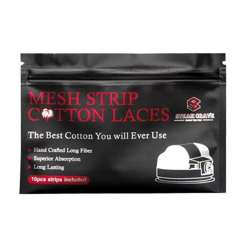 Mesh Strip Cotton Laces
