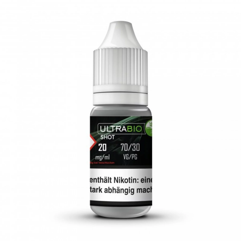 Ultra Bio Nikotin Shot 70/30 20mg