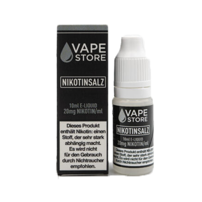 Vape Store Nikotin Salt Shot 70/30 20mg