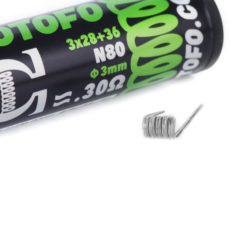 Alien Ni80 Pre Built Coil 0.3Ohm